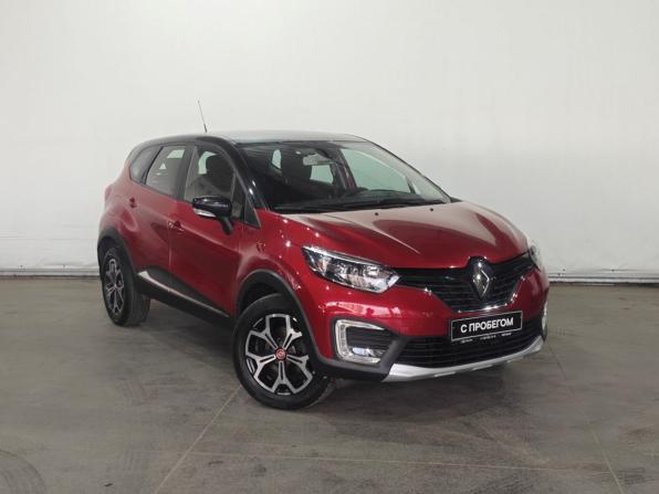 Renault Kaptur I с пробегом 2019 года, цена 1 599 000 рублей, 69996 км, внедорожник, Автокод Объявления