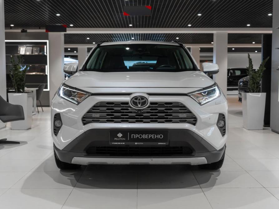 Toyota RAV4 V (XA50) Москва  - изображение 3