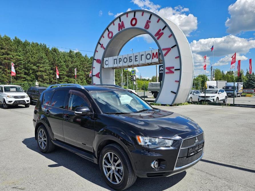Mitsubishi Outlander II Рестайлинг Тюмень  - изображение 1