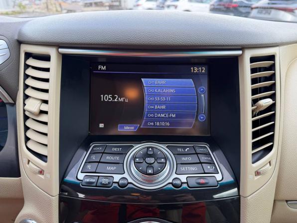 Infiniti FX II (S51) с пробегом 2011 года, цена 1 415 000 рублей, 281000 км, внедорожник, Автокод Объявления