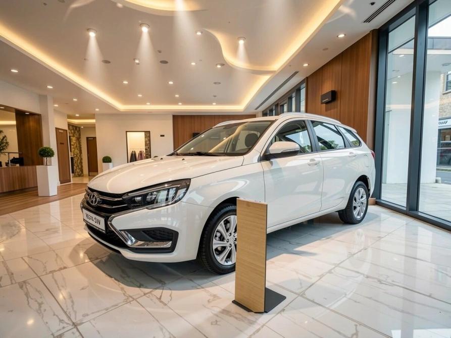 Lada (ВАЗ) Vesta I Рестайлинг (NG) Краснодар  - изображение 1