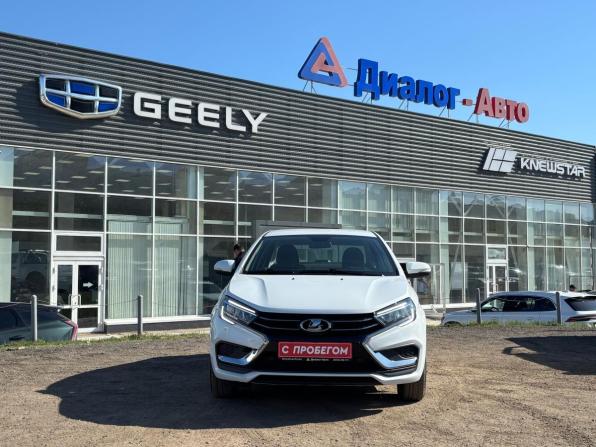 Lada (ВАЗ) Vesta I Рестайлинг (NG) с пробегом 2024 года, цена 1 495 000 рублей, 13314 км, седан, Автокод Объявления