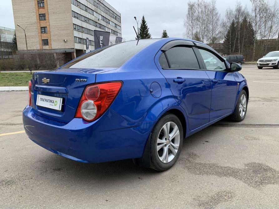 Chevrolet Aveo II Великие Луки  - изображение 5