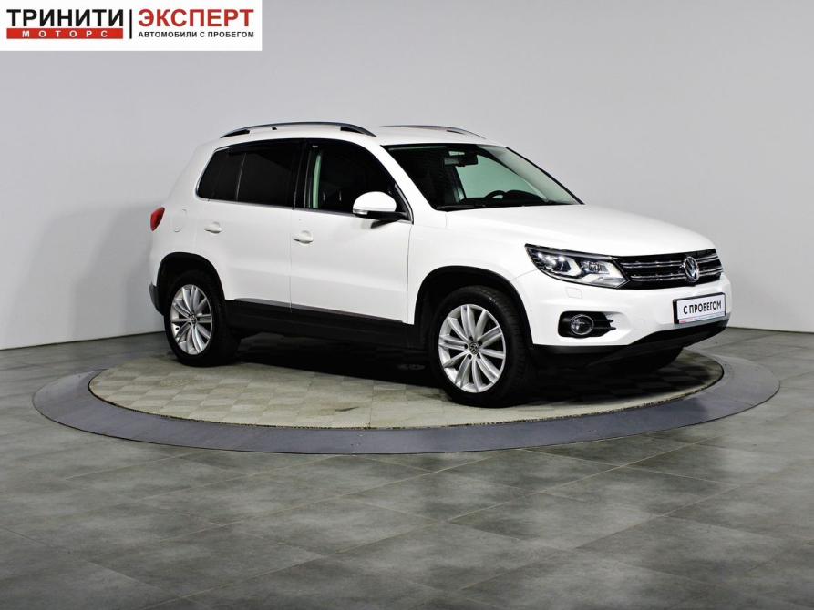 Volkswagen Tiguan I Рестайлинг Белгород  - изображение 3