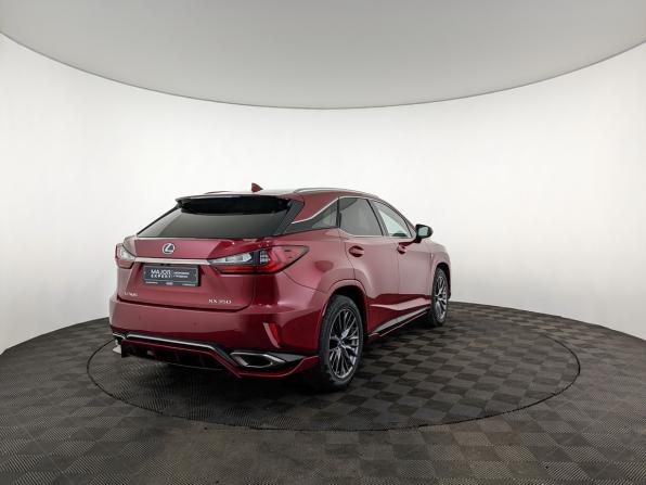 Lexus RX IV с пробегом 2016 года, цена 3 950 000 рублей, 123777 км, внедорожник, Автокод Объявления