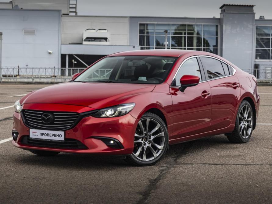 Mazda 6 III (GJ) Рестайлинг Москва  - изображение 1