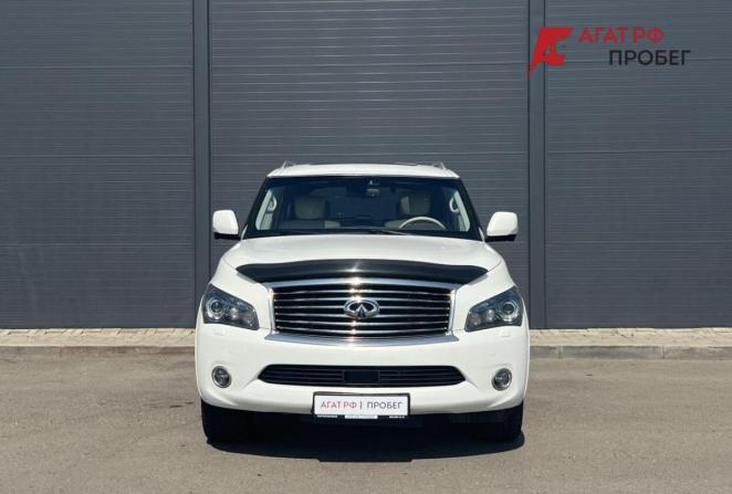 Infiniti QX56 II с пробегом 2011 года, цена 2 090 000 рублей, 250000 км, внедорожник, Автокод Объявления