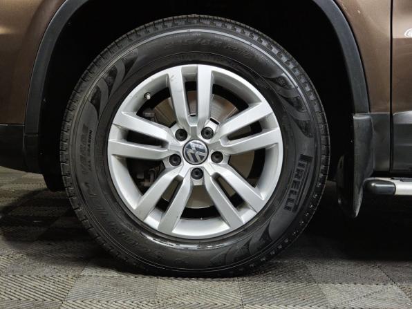 Volkswagen Tiguan I Рестайлинг с пробегом 2014 года, цена 1 963 000 рублей, 52126 км, внедорожник, Автокод Объявления