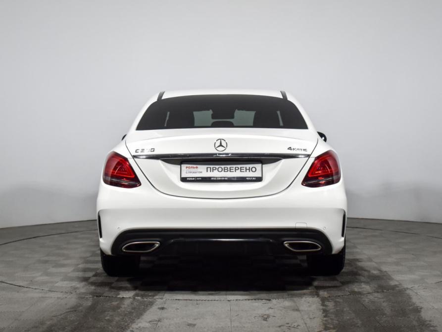 Mercedes-Benz C-Класс IV (W205) Рестайлинг Санкт-Петербург  - изображение 7