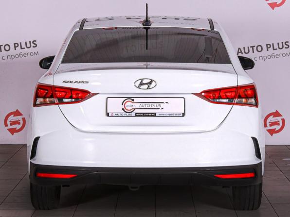 Hyundai Solaris II с пробегом 2020 года, цена 1 380 000 рублей, 62850 км, седан, Автокод Объявления