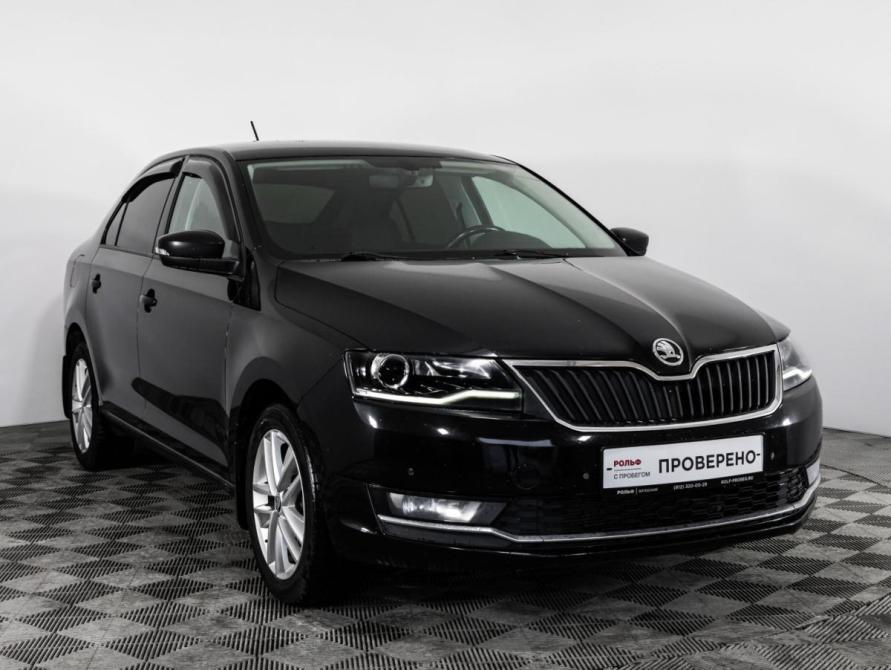 Skoda Rapid I Рестайлинг Санкт-Петербург  - изображение 3