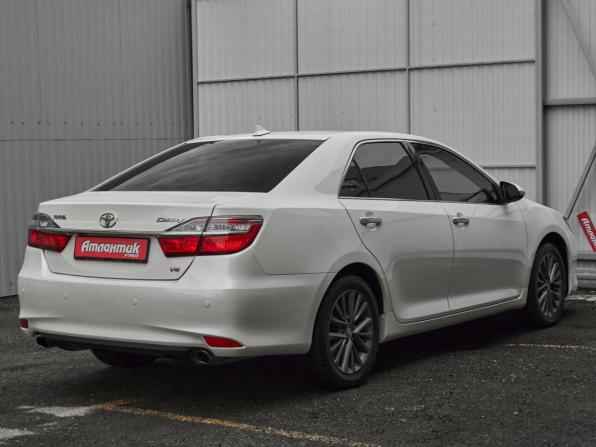 Toyota Camry VII (XV50) Рестайлинг с пробегом 2017 года, цена 2 080 000 рублей, 162450 км, седан, Автокод Объявления