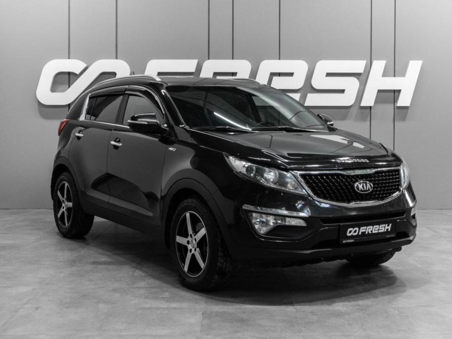Kia Sportage III Рестайлинг Тюмень  - изображение 1