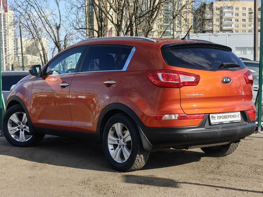 Kia Sportage III Санкт-Петербург  - изображение 6