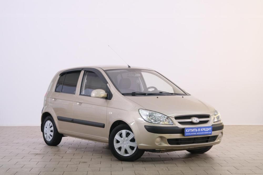 Hyundai Getz I Рестайлинг Омск  - изображение 1