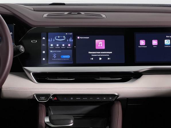 Geely Monjaro I с пробегом 2023 года, цена 3 450 000 рублей, 38683 км, внедорожник, Автокод Объявления