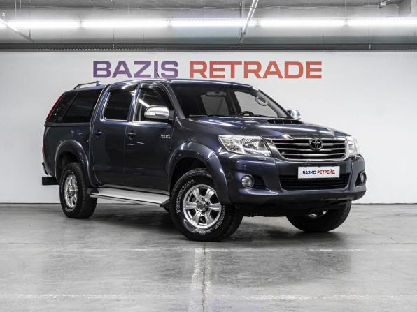 Toyota Hilux VII Рестайлинг с пробегом 2011 года, цена 1 899 000 рублей, 295052 км, пикап, Автокод Объявления