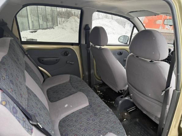 Daewoo Matiz II Рестайлинг с пробегом 2011 года, цена 315 000 рублей, 49900 км, хэтчбек, Автокод Объявления