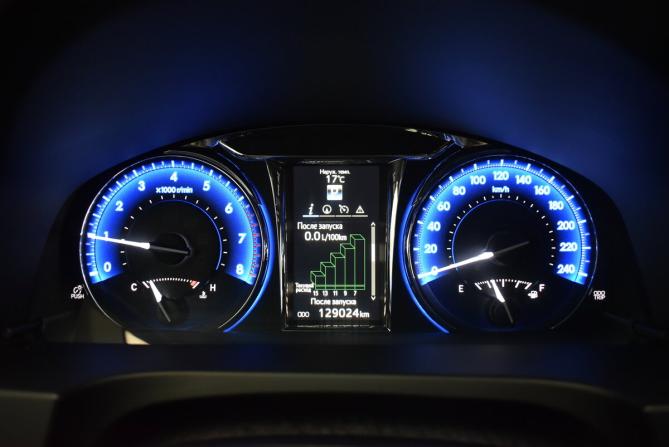 Toyota Camry VII (XV50) Рестайлинг 2 с пробегом 2017 года, цена 2 050 000 рублей, 129024 км, седан, Автокод Объявления