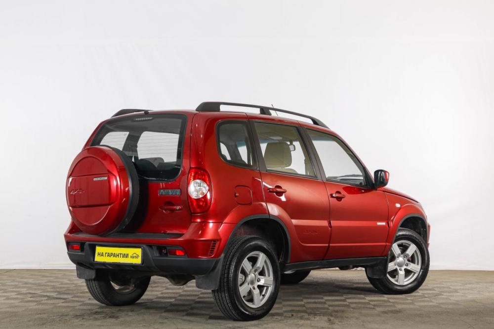 Chevrolet Niva I Рестайлинг Тюмень  - изображение 7
