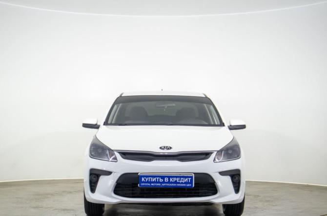 Kia Rio IV с пробегом 2018 года, цена 1 129 000 рублей, 190500 км, седан, Автокод Объявления
