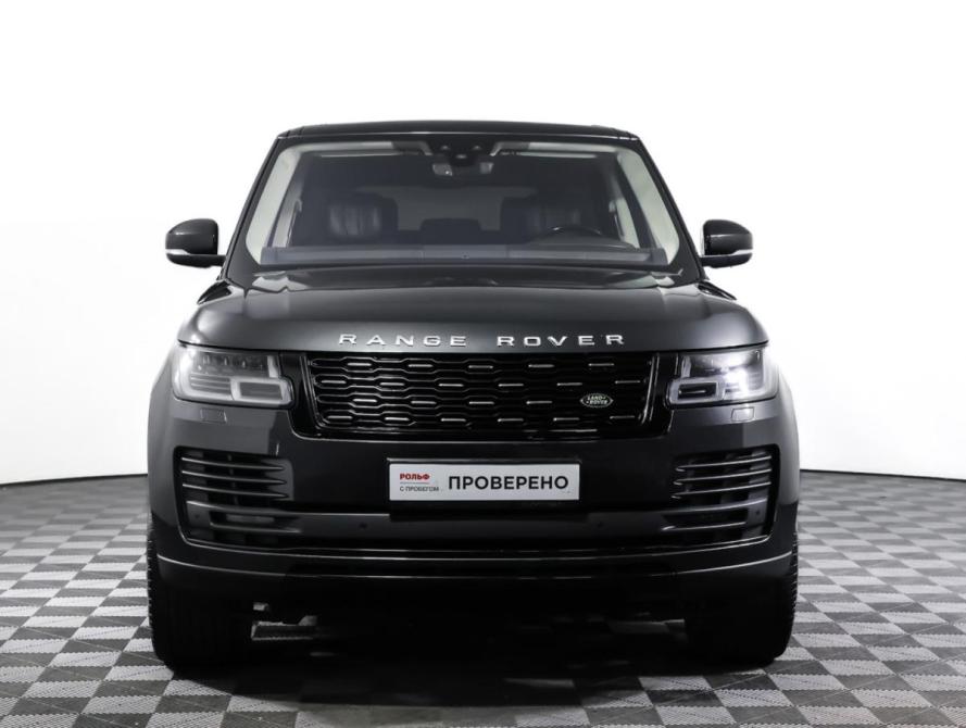 Land Rover Range Rover IV Рестайлинг Москва  - изображение 2