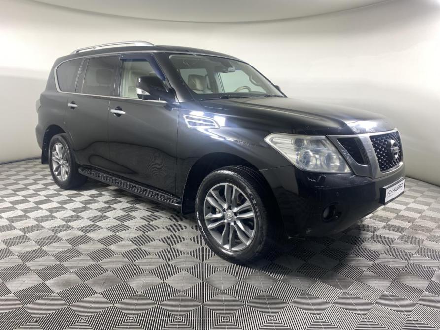 Nissan Patrol VI (Y62) Москва  - изображение 3