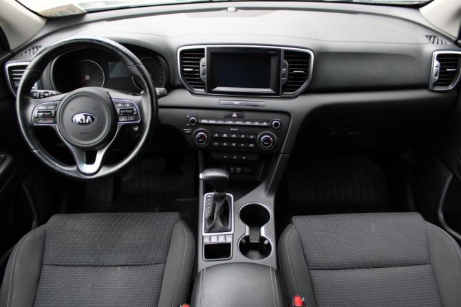 Kia Sportage IV с пробегом 2017 года, цена 1 862 000 рублей, 94345 км, внедорожник, Автокод Объявления