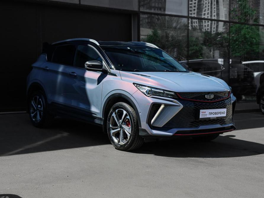Geely Coolray I Рестайлинг Москва  - изображение 3