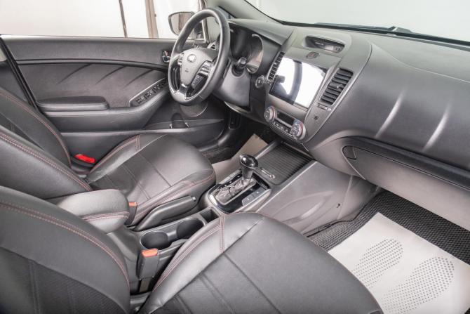 Kia Cerato III Рестайлинг (Classic) с пробегом 2017 года, цена 1 529 000 рублей, 142000 км, седан, Автокод Объявления