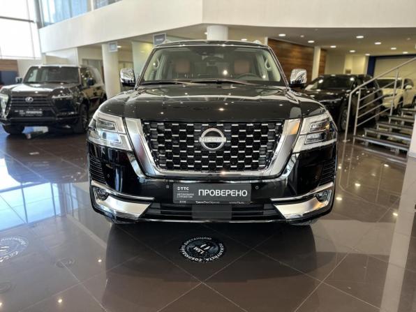 Nissan Patrol VI (Y62) Рестайлинг 2 с пробегом 2022 года, цена 8 381 000 рублей, 13257 км, внедорожник, Автокод Объявления
