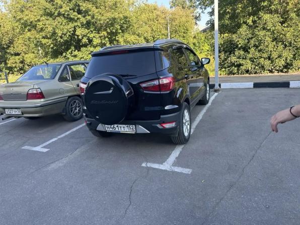 Ford EcoSport II с пробегом 2015 года, цена 959 000 рублей, 125000 км, внедорожник, Автокод Объявления