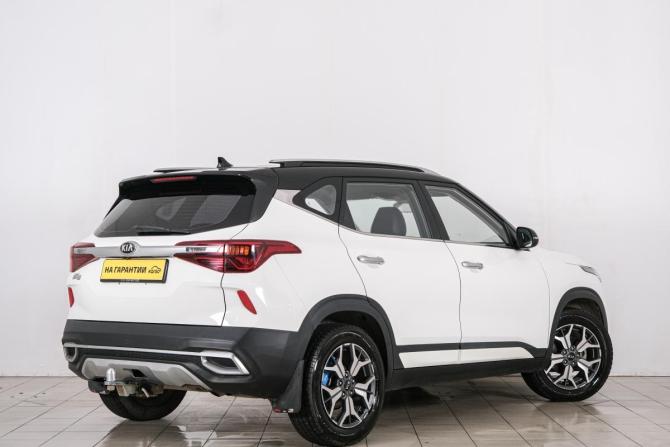 Kia KX3 с пробегом 2020 года, цена 2 359 000 рублей, 81000 км, внедорожник, Автокод Объявления