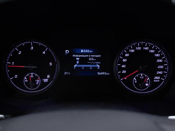 Hyundai Santa Fe IV Рестайлинг с пробегом 2021 года, цена 3 358 000 рублей, 56492 км, внедорожник, Автокод Объявления