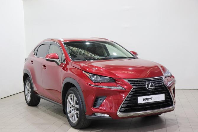 Lexus NX I Рестайлинг с пробегом 2018 года, цена 3 590 000 рублей, 55356 км, внедорожник, Автокод Объявления