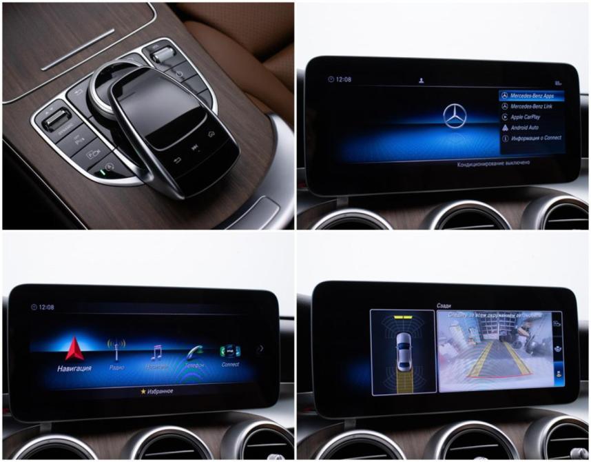 Mercedes-Benz C-Класс IV (W205) Рестайлинг Москва  - изображение 19