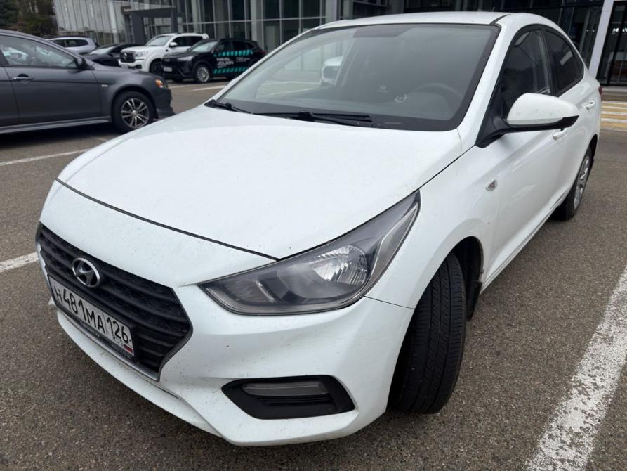 Hyundai Solaris II Ставрополь  - изображение 1