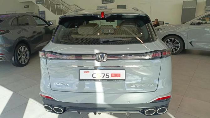 Changan CS75 Plus IV с пробегом 2025 года, цена 3 600 000 рублей, 1839 км, внедорожник, Автокод Объявления