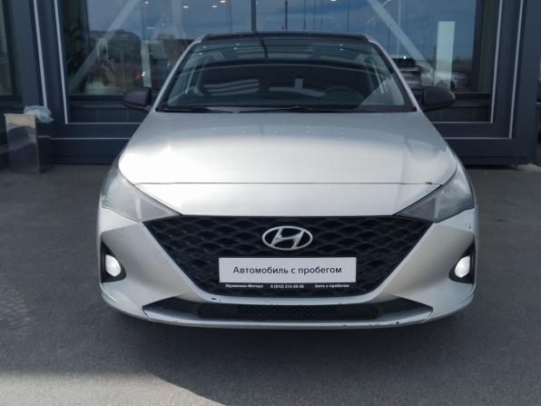 Hyundai Solaris II Рестайлинг с пробегом 2020 года, цена 1 270 000 рублей, 136100 км, седан, Автокод Объявления
