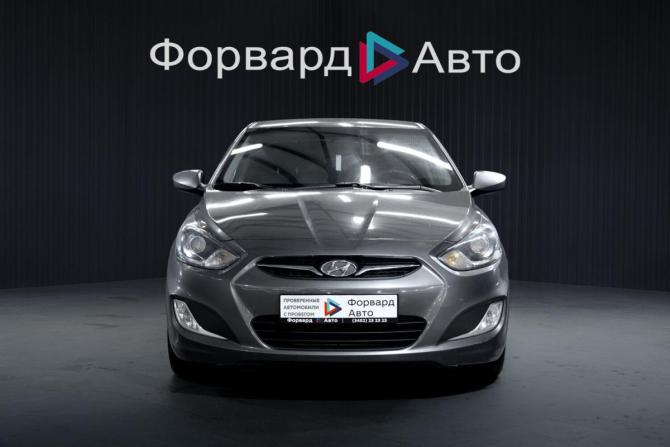 Hyundai Solaris I с пробегом 2012 года, цена 649 000 рублей, 195212 км, хэтчбек, Автокод Объявления