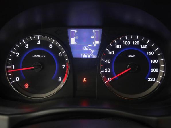 Hyundai Solaris I Рестайлинг с пробегом 2016 года, цена 1 099 000 рублей, 79264 км, хэтчбек, Автокод Объявления