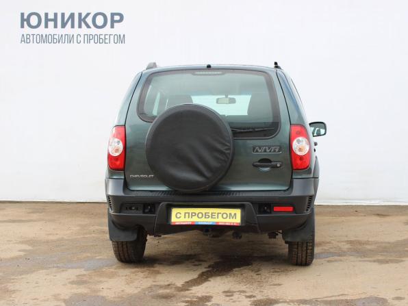Chevrolet Niva I Рестайлинг с пробегом 2017 года, цена 739 000 рублей, 108847 км, внедорожник, Автокод Объявления