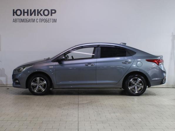 Hyundai Solaris II с пробегом 2017 года, цена 1 199 000 рублей, 153352 км, седан, Автокод Объявления