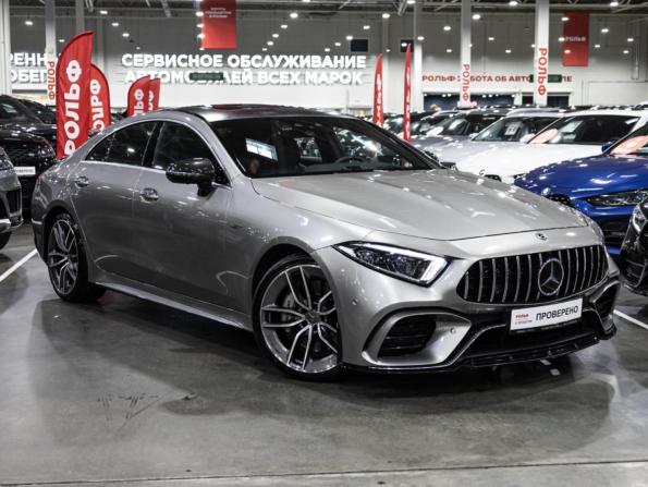 Mercedes-Benz CLS AMG III (C257) с пробегом 2021 года, цена 7 490 000 рублей, 56035 км, седан, Автокод Объявления