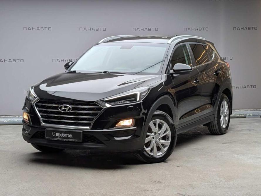 Hyundai Tucson III Рестайлинг Москва  - изображение 1