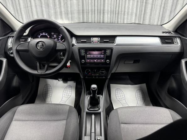 Skoda Rapid I Рестайлинг с пробегом 2018 года, цена 1 120 000 рублей, 170286 км, лифтбек, Автокод Объявления