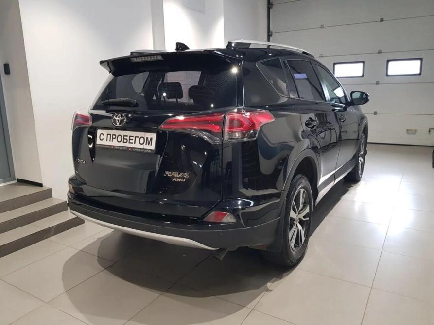 Toyota RAV4 IV (XA40) Рестайлинг Москва  - изображение 6