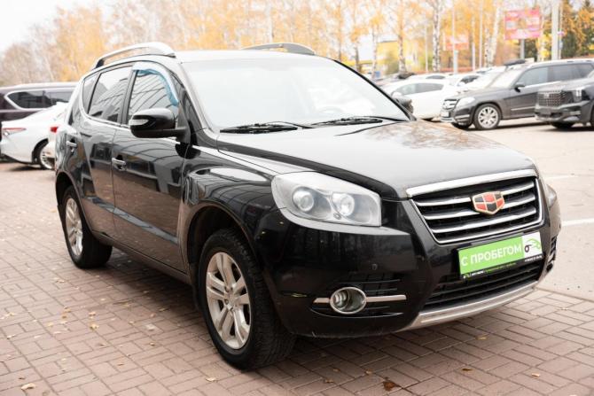 Geely Emgrand X7 I Рестайлинг с пробегом 2016 года, цена 629 000 рублей, 113700 км, внедорожник, Автокод Объявления