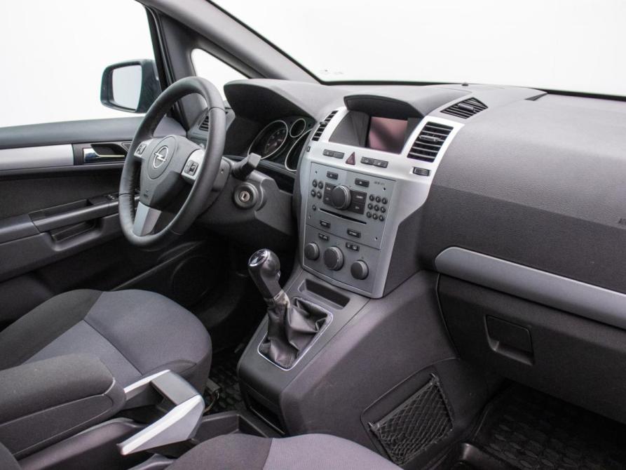 Opel Zafira B Рестайлинг Москва  - изображение 11