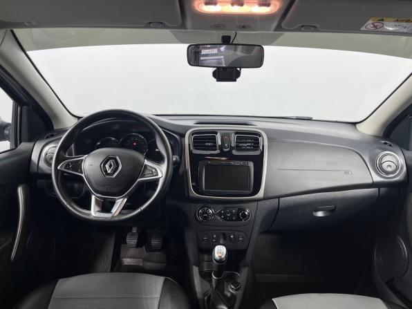 Renault Sandero II Рестайлинг с пробегом 2020 года, цена 1 390 000 рублей, 38799 км, хэтчбек, Автокод Объявления